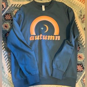 autumn sweatshirt